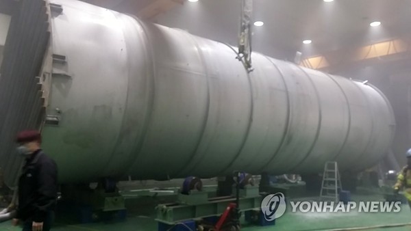 원주 화학제품 공장서 폭발사고/ 사진=원주소방서 제공