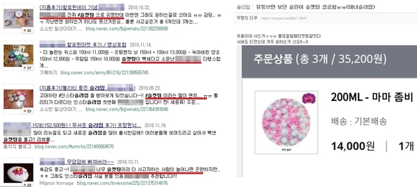 구매에 열을 올리는 사람들의 글/출처=네이버 블로그·디시인사이드 화면 캡처