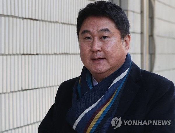 결심공판 출석한 이석우 전 카카오 대표 /사진=연합뉴스