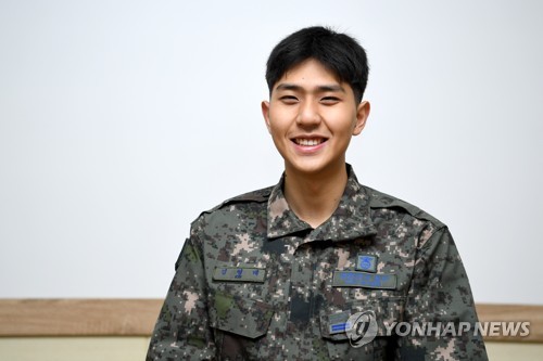 2019학년도 수능 만점 공군 병사/사진=연합뉴스