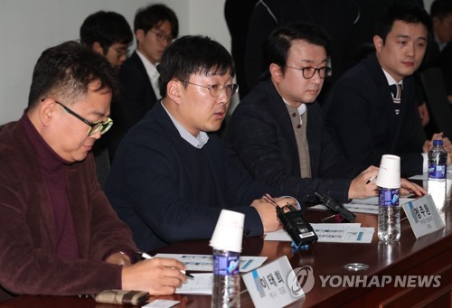 더불어민주당 정책위 택시·카풀 TF 회의/사진=연합뉴스