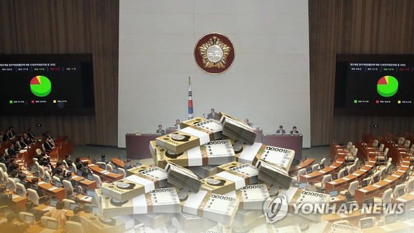 '실세' 의원들 지역구 민원예산 무더기 증액 (CG)/ 사진=연합뉴스