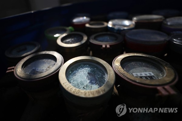 혹한 속 수도계량기 동파 급증/사진=연합뉴스