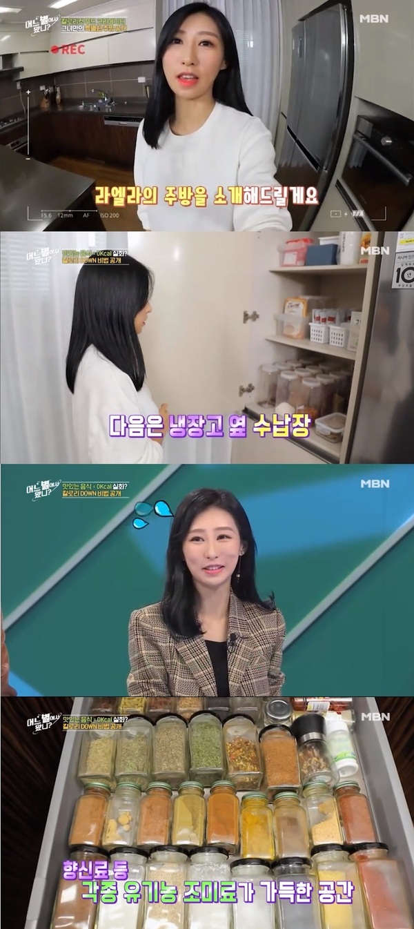 유튜브 크리에이터 라엘라/사진=MBN