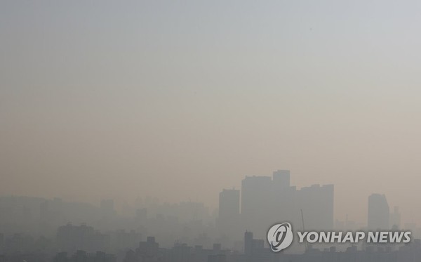미세먼지 /사진=연합뉴스