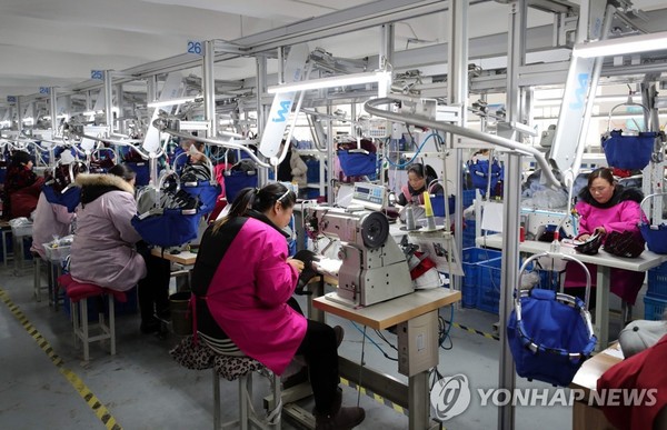 중국 섬유공장/사진=연합뉴스