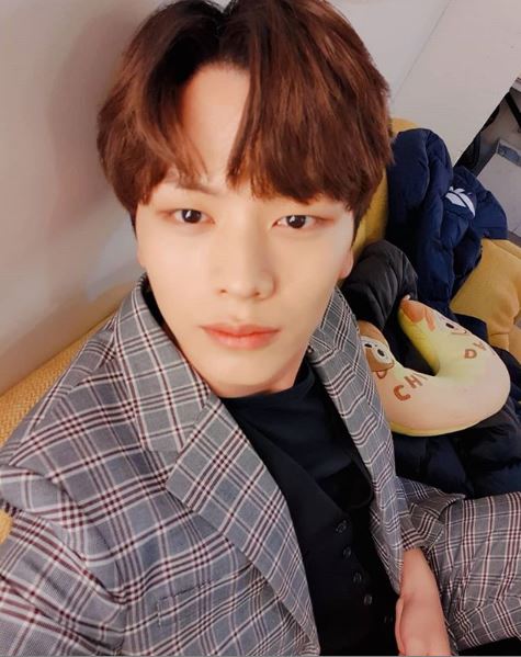 가수 육성재 /사진=육성재 인스타그램 캡처