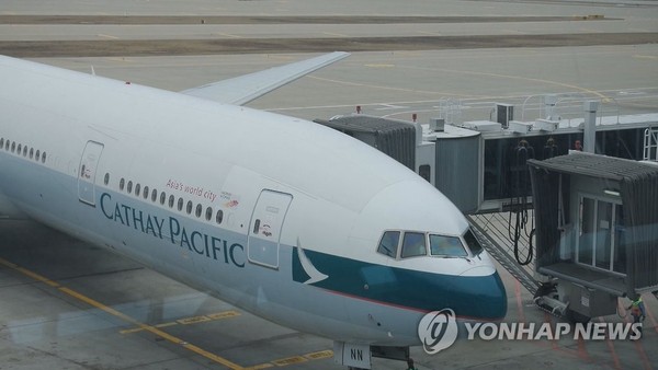 캐세이퍼시픽/사진=연합뉴스