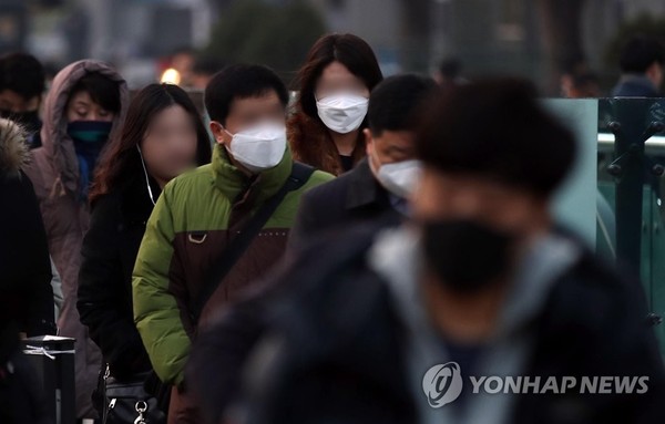 출근길 불청객 미세먼지 /사진=연합뉴스