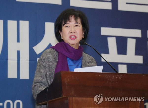 손혜원 더불어민주당 의원/사진=연합뉴스