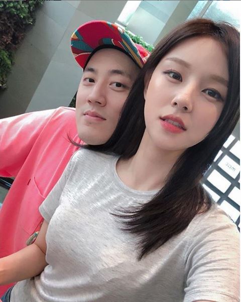 조수애 전 아나운서·박서원 대표 부부/사진=조수애 인스타그랩 캡처