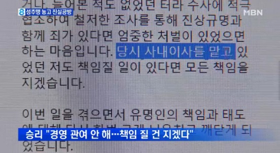 '버닝썬' VIP 증언/사진=MBN