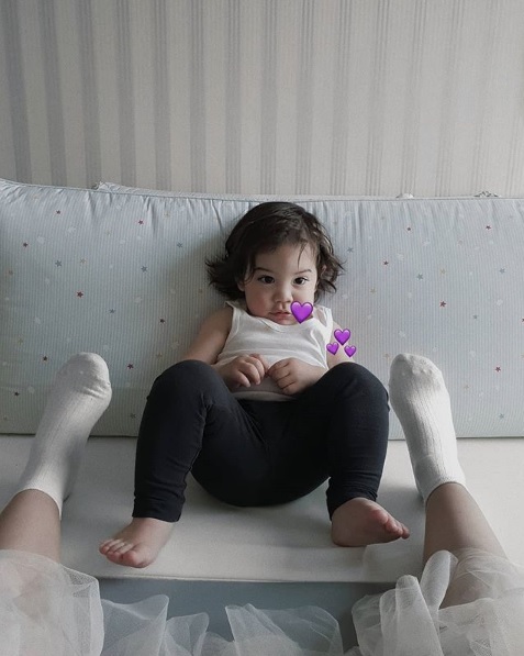 박주호 아들 건후/사진=박주호 아내 안나 인스타그램