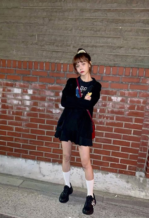AOA 지민/사진=지민 인스타그램