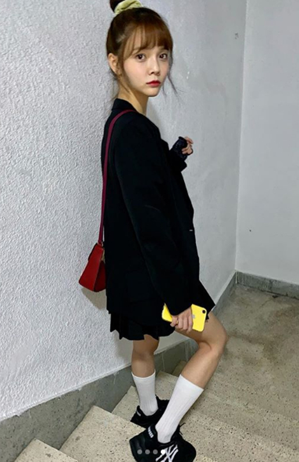 AOA 지민/사진=지민 인스타그램