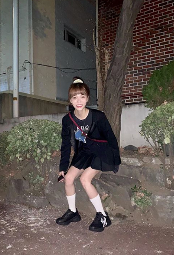 AOA 지민/사진=지민 인스타그램