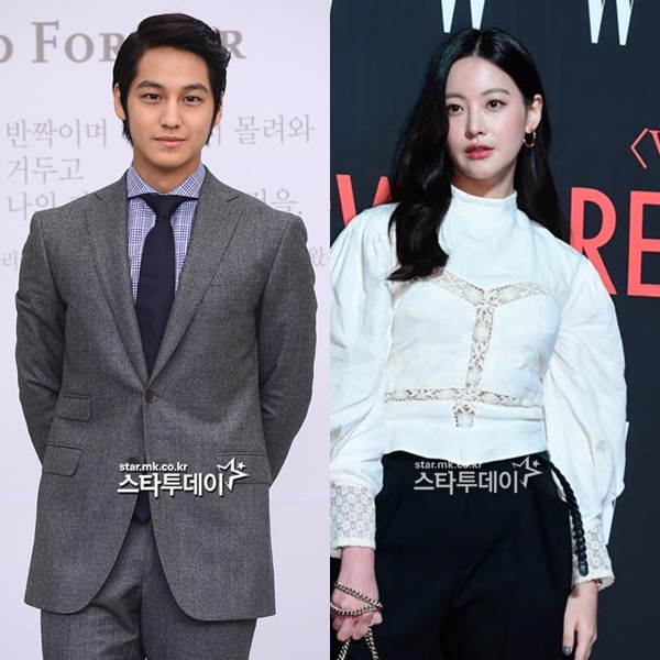 배우 김범과 오연서 /사진=스타투데이