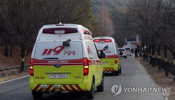 한화 대전공장 화재/사진=연합뉴스