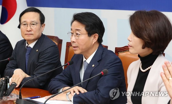 더불어민주당 조정식 정책위의장/사진=연합뉴스