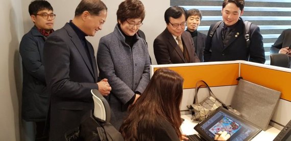 고양시 대화도서관 ‘창업·창의 공작소’ 개소