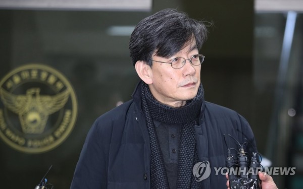 조사 마친 손석희 JTBC 대표이사 /사진=연합뉴스