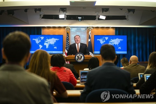 마이크 폼페이오 미 국무장관/ 사진=연합뉴스