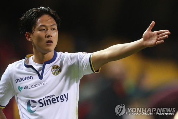 엘라스 베로나 이승우 /사진=연합뉴스