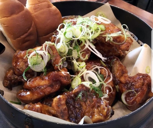 B 통닭집 수원왕갈비통닭 메뉴 /사진=B 통닭집 제공