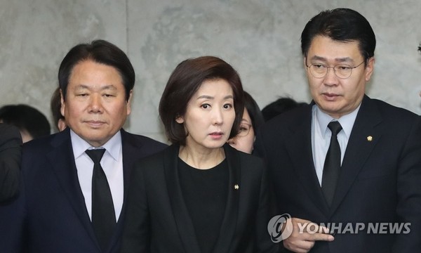 나경원 자유한국당 원내대표 /사진=연합뉴스
