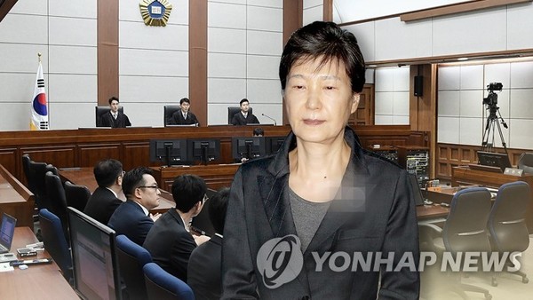 박근혜, '국정농단 사건' 구속기간 만료…16일 기결수 전환 (CG)/사진=연합뉴스