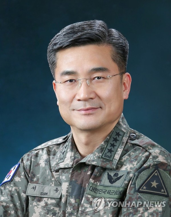 서욱 신임 육군총장 / 사진=육군 제공
