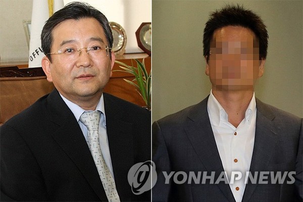 김학의 전 차관 '성접대 의혹' /사진=연합뉴스