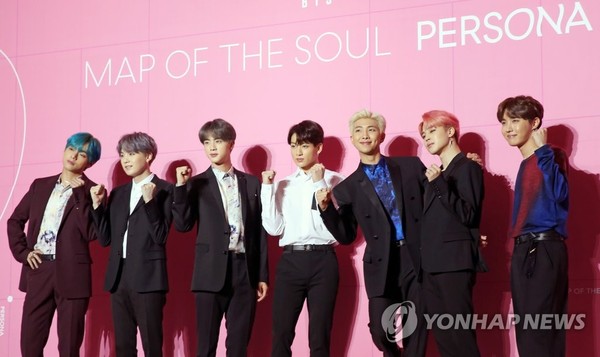 방탄소년단/사진=연합뉴스