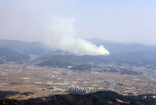 안성 화재 현장 / 사진=경기도 소방재난본부 제공