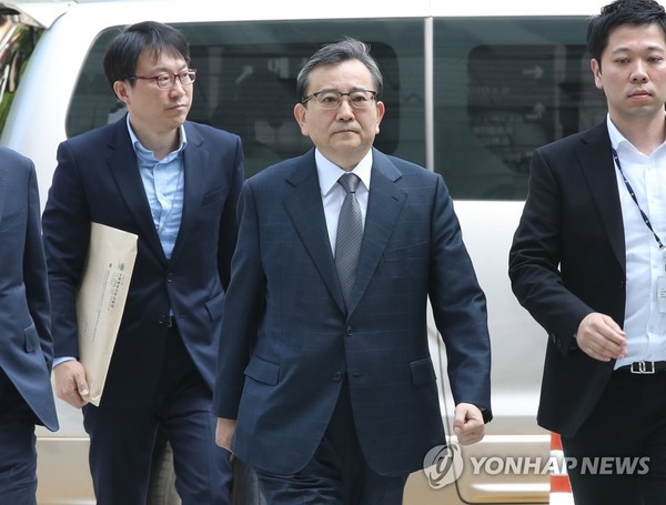 구속 기로에 선 김학의 전 법무부 차관 /사진=연합뉴스
