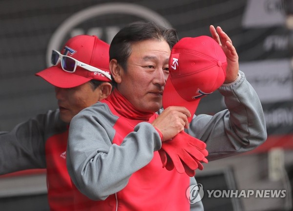KIA 타이거즈 김기태 감독 사퇴 / 사진=연합뉴스