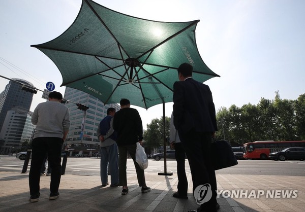 태양을 피하는 방법/사진=연합뉴스