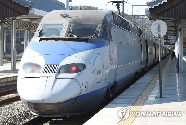 KTX (*본 기사와 관련 없습니다.) / 사진=연합뉴스