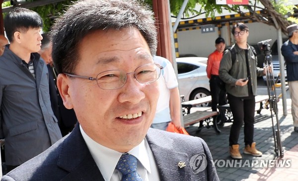 조인묵 양구군수 / 사진=연합뉴스