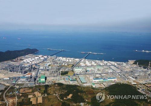 한화토탈 대산공장 전경 /사진=연합뉴스