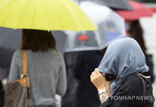 비를 피하는 방법 /사진=연합뉴스
