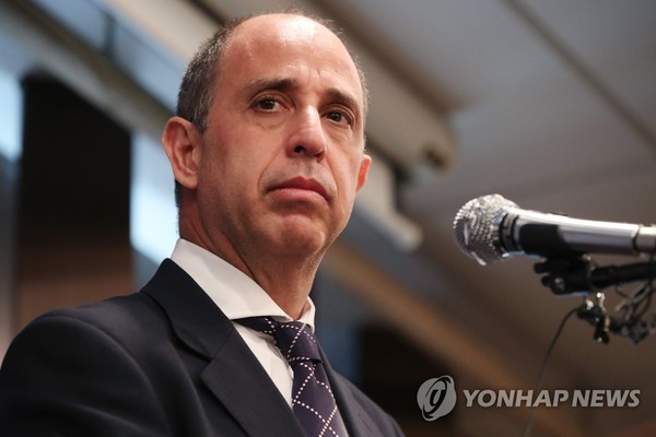 유엔특별보고관 방한 기자회견 / 사진=연합뉴스