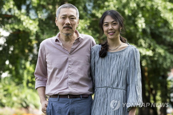 홍상수 감독과 배우 김민희 / 사진=연합뉴스