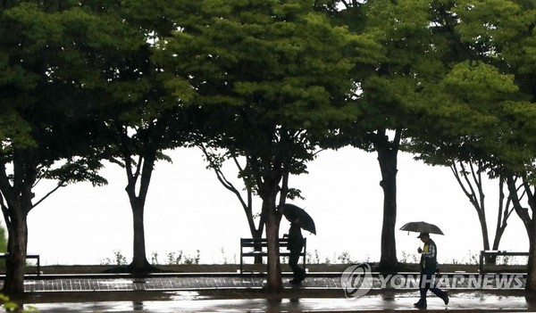 비오는 거리 / 사진=연합뉴스