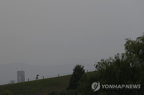 구름 많은 주말 /사진=연합뉴스