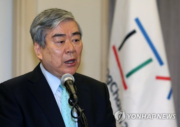 고(故) 조양호 전 한진그룹 회장 / 사진=연합뉴스