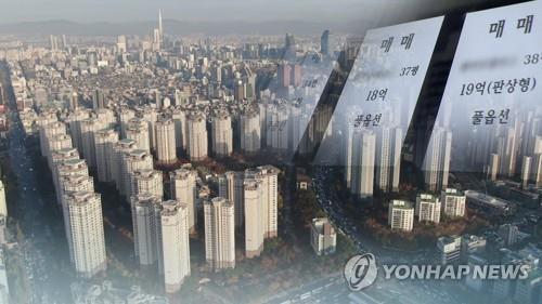 심상찮은 집값 상승세 / 사진=연합뉴스TV 제공