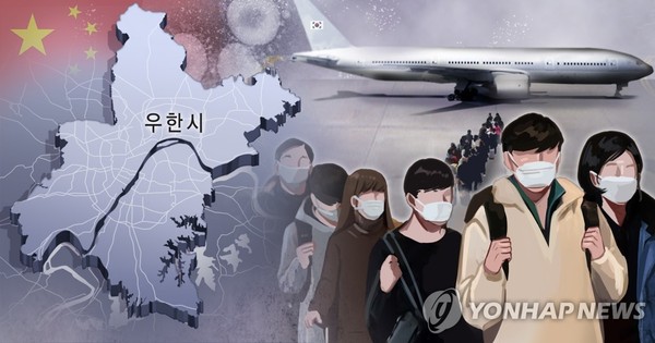 정부 '우한 교민 철수' 전세기 투입 (PG) / 사진=연합뉴스