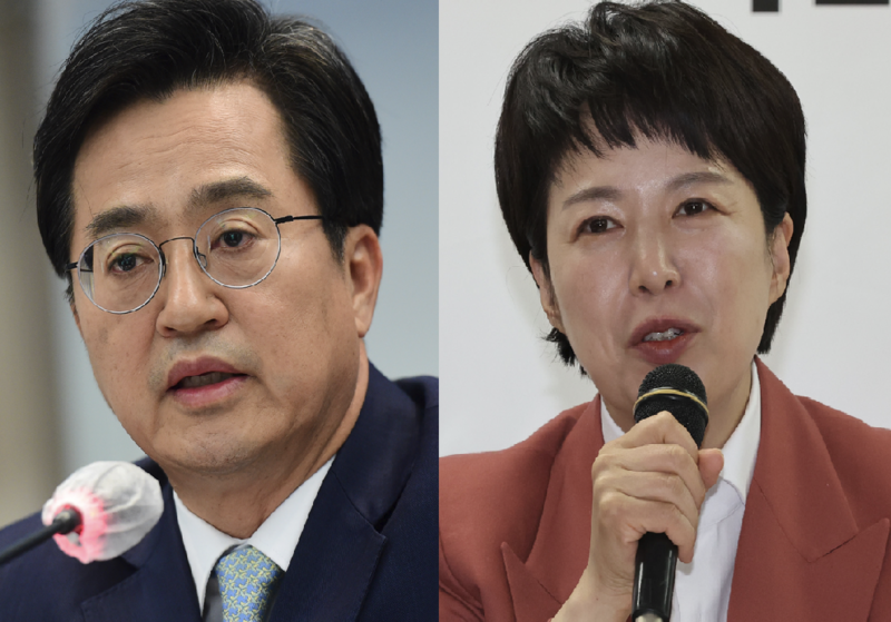 김은혜 46.0% vs 김동연 38.5%…강용석 단일화 없이도 '우세' [KSOI]