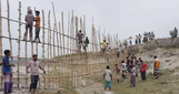 콘크리트 댐 건설 요구 묵살…방글라 주민들 '대나무 댐' 건설키로